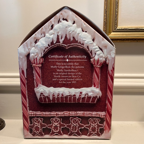 1992 Limited Edition Muffy Vanderbear - GingerBear - Picture 11 of 14